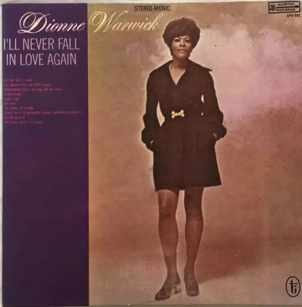 Dionne Warwick - I'll Never Fall In Love Again | Releases | Discogs