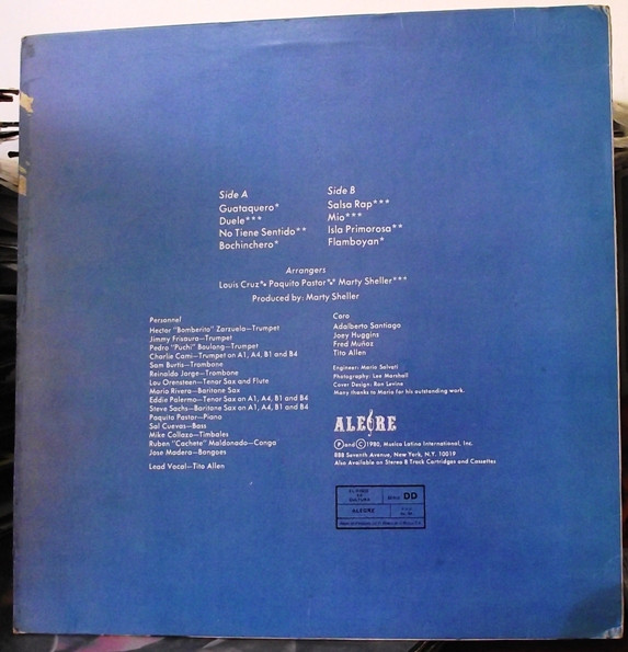Album herunterladen Tito Allen - Unique