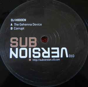 DJ Hidden - The Gehenna Device / Corrupt album cover