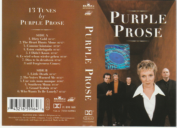 Purple Prose - Purple Prose | Releases | Discogs