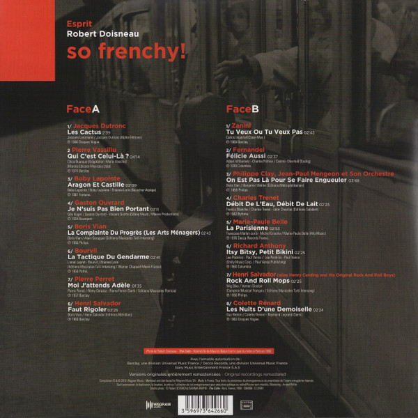 ladda ner album Download Various - So Frenchy album