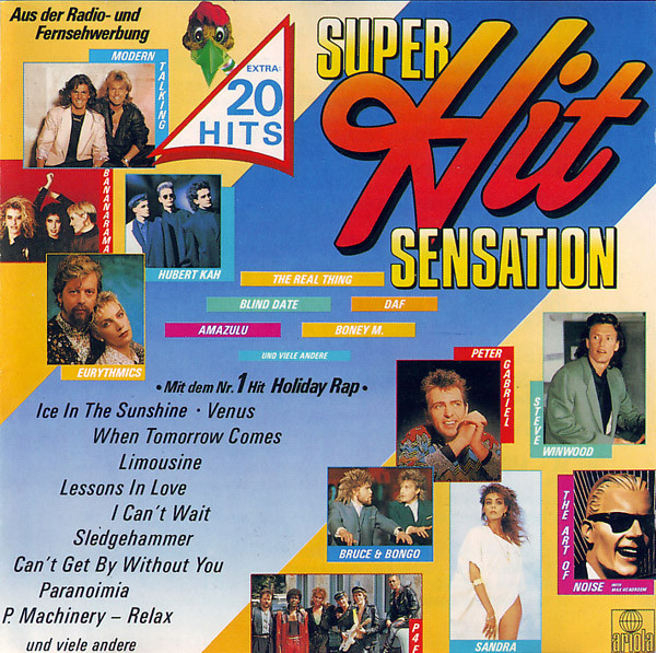 Super Hit Sensation (1986, CD) - Discogs