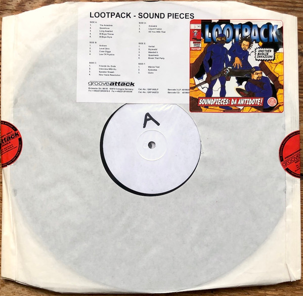 Lootpack - Soundpieces: Da Antidote! | Releases | Discogs