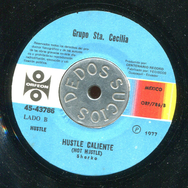 baixar álbum Download Grupo Santa Cecilia - Completamente Solo Hustle Caliente album