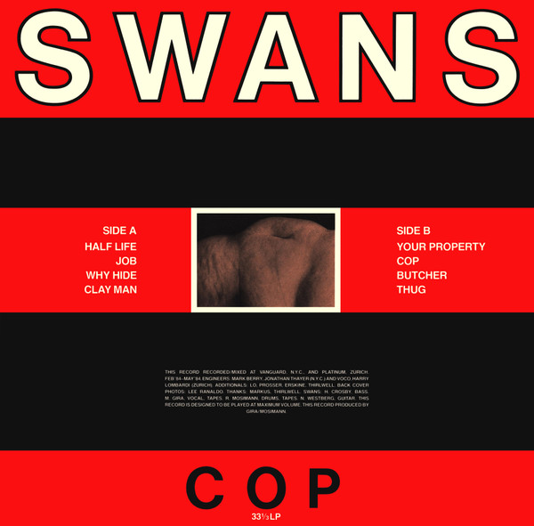 Swans - Cop | Releases | Discogs