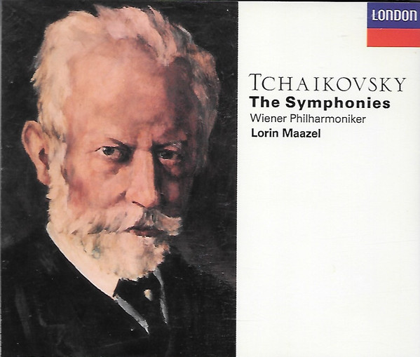 last ned album Tchaikovsky, Wiener Philharmoniker Lorin Maazel - The Symphonies