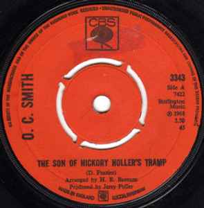 The Son Of Hickory Holler's Tramp (Vinyl, 7