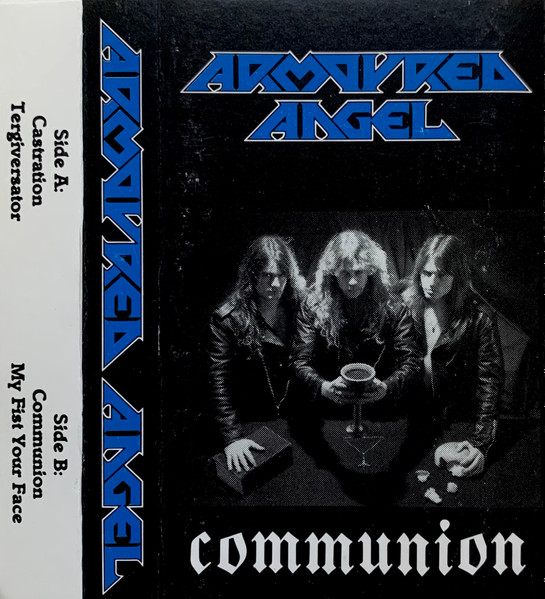 Armoured Angel – Communion (1990, Cassette) - Discogs