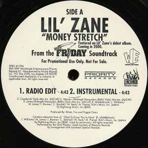 Lil' Zane - Money Stretch album cover