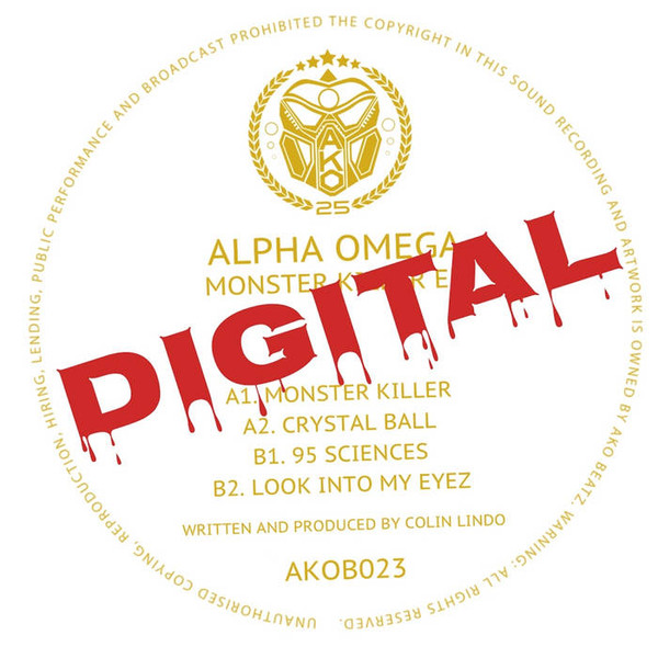 Alpha Omega – Monster Killer EP (2021, Red, Vinyl) - Discogs