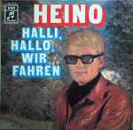 Cover of Halli, Hallo, Wir Fahren, 1970, Vinyl