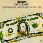 Cover of The Heist - Original Soundtrack, 1972, Vinyl