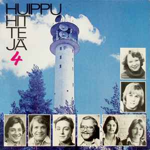 Various - Huippuhittejä 4 album cover
