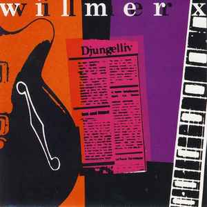 Wilmer X - Djungelliv album cover