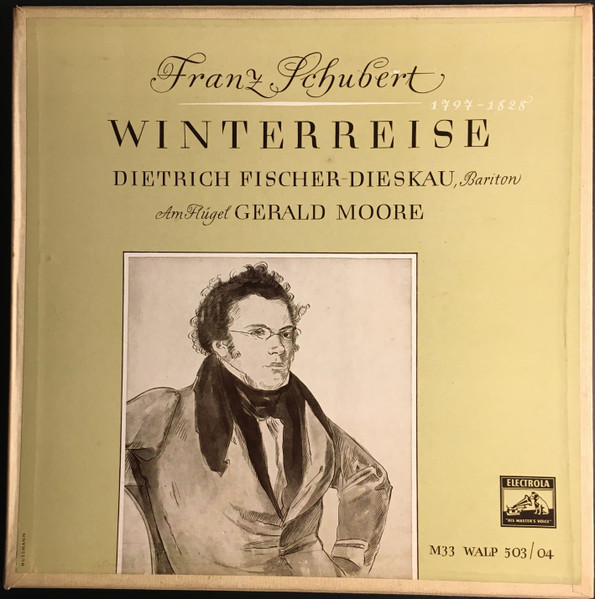 Franz Schubert, Dietrich Fischer-Dieskau, Gerald Moore