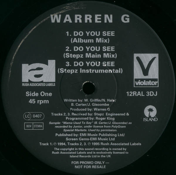 ladda ner album Warren G - Do You See Whats Next