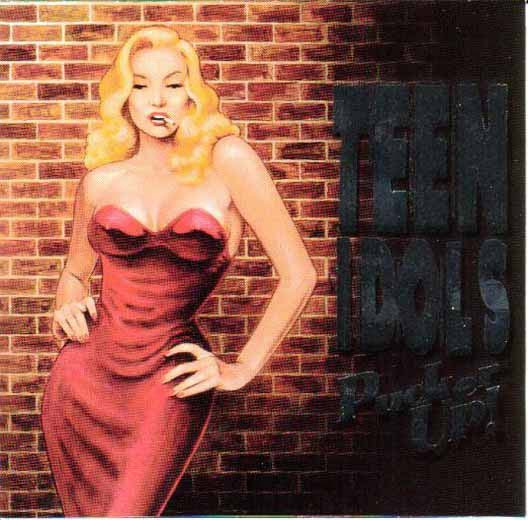 Teen Idols – Pucker Up! (1999, Vinyl) - Discogs