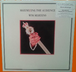Album herunterladen Wim Mertens Performed By Wim Mertens Ensemble - Maximizing The Audience