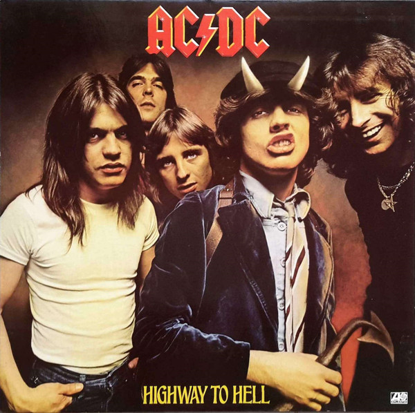 AC/DC – Highway To Hell (1979, Vinyl) - Discogs