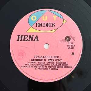 Hena (2) - It's A Good Life album cover