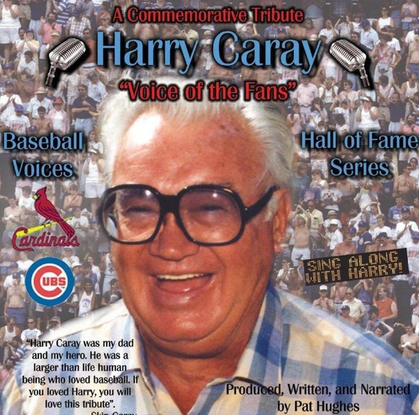 Harry Caray Poster