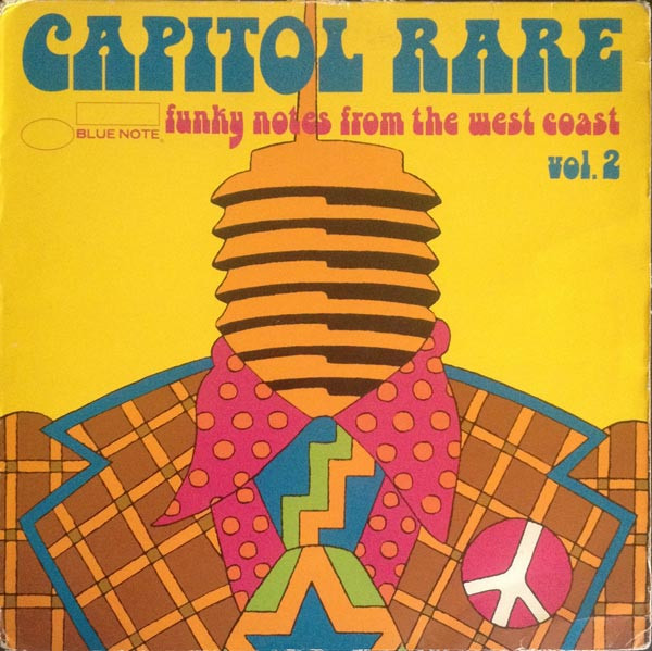 Capitol Rare - Funky Notes From The West Coast Vol. 2 (1995, Vinyl