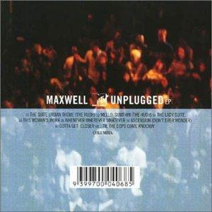 Maxwell – MTV Unplugged EP (1997, Vinyl) - Discogs