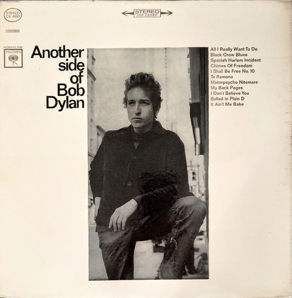 Bob Dylan - Another Side Of Bob Dylan | Releases | Discogs