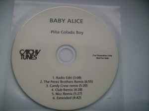 Baby Alice - Piña Colada Boy album cover