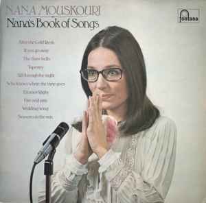 Nana Mouskouri - Nana's Book Of Songs album cover