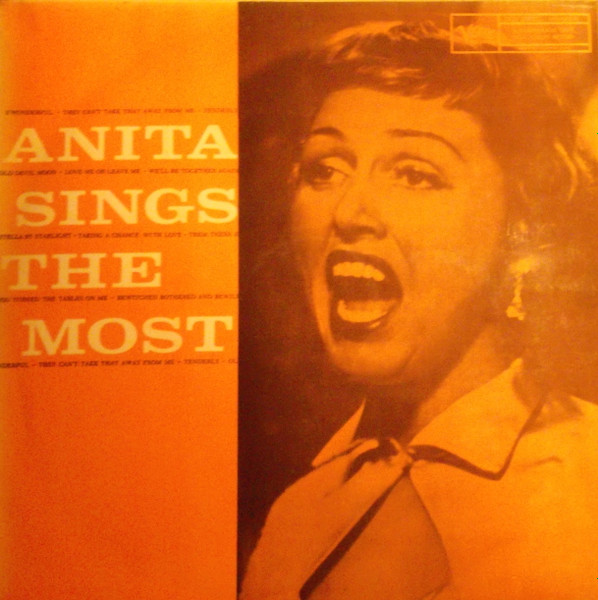 Anita O'Day – Anita Sings For Oscar (1957, Vinyl) - Discogs