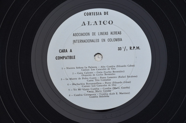 lataa albumi Various - ALAICO Asociación Líneas Aéreas Internacionales En Colombia