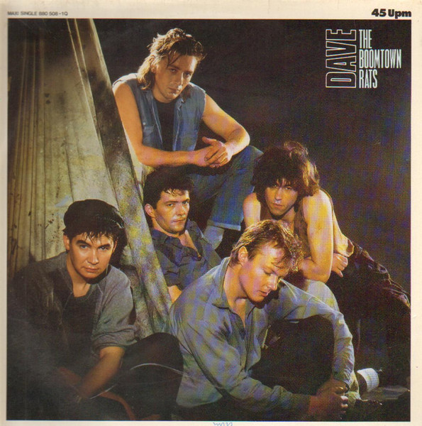 The Boomtown Rats – Dave (1984, Vinyl) - Discogs