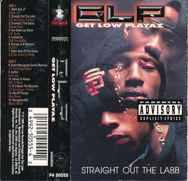 Get Low Playaz – Straight Out The Labb (1995, CD) - Discogs
