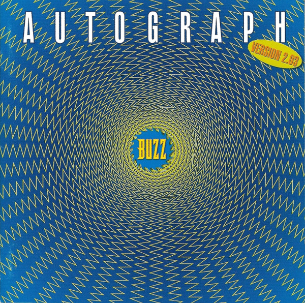 Autograph (Version 2.03) – Buzz (2003, CD) - Discogs