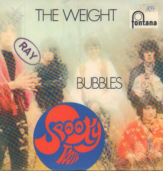 Spooky Tooth – The Weight (1968, Vinyl) - Discogs