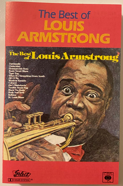 Louis Armstrong ‎– The Best Of Louis Armstrong (?) Vinyl, LP, Compilation,  Stereo – Voluptuous Vinyl Records