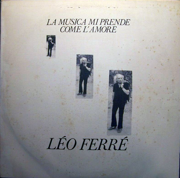 Album herunterladen Léo Ferré - La Musica Mi Prende Come LAmore