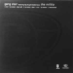 Gang Starr – The Militia (1998, Vinyl) - Discogs