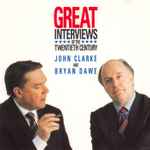 Cover of Great Interviews Of The Twentieth Century, 1990, CD