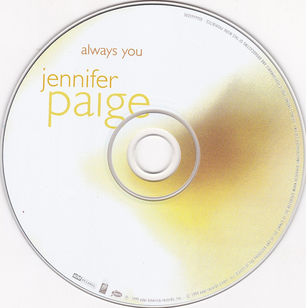 Album herunterladen Jennifer Paige - Always You