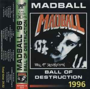 Madball – Ball Of Destruction (1997, Cassette) - Discogs
