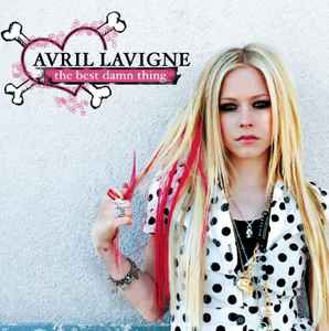 Avril Lavigne - The Best Damn Thing album cover