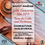 Cover of Cello Concertos Nos. 1 & 2; Suite for Cello and Orchestra, 2011, SACD