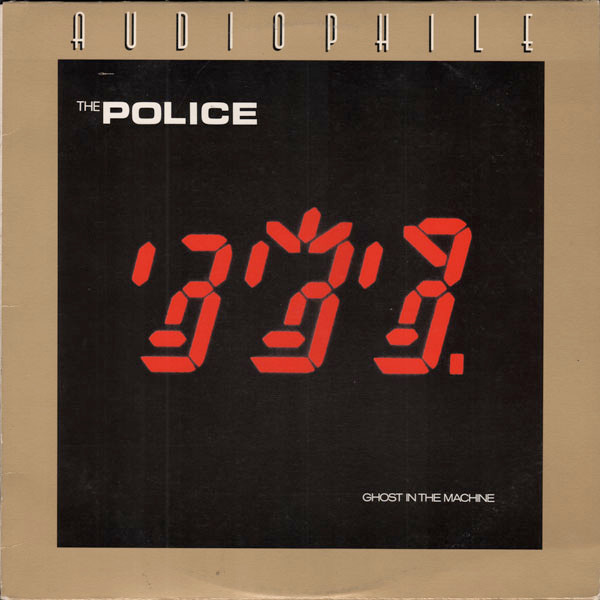 Police – Ghost In The Machine Vinyl) - Discogs