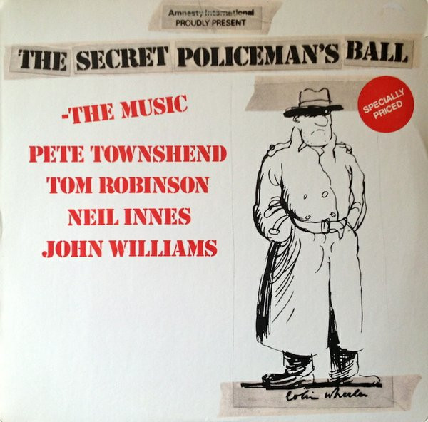 The Secret Policeman's Ball - The Music (1980, Vinyl) - Discogs
