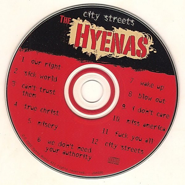 ladda ner album The Hyenas - City Streets