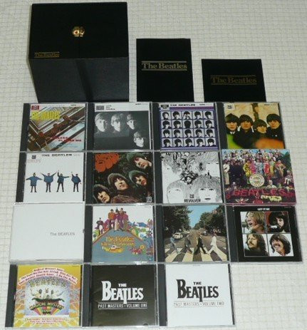 値下げ対応は致しかねますビートルズ – The Beatles CD Box Set 1988