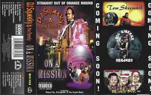 DJ Squeeky & The Family – On A Mission (1997, Cassette) - Discogs