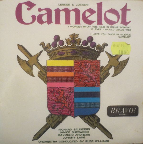 Camelot (1965, Vinyl) - Discogs